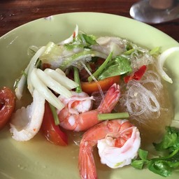ยำวุ้นเส้นทะเล