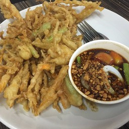 ส้มตำทอด