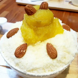 Sweet Potato Bingsu