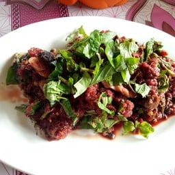 ส้มตำป้ามัย แม่เมาะ