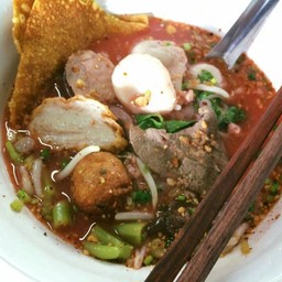 ก๋วยเตี๋ยวเย็นตาโฟต้มยำ รสชาดเด็ด จัดจ้าน เครื่องแน่นๆ ซี้ดซ้าดดดด