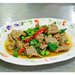 กระเพราเนื้อ