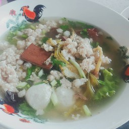 ต้มเลือดหมู 35บ.