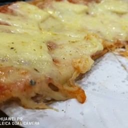 แป้งบางกรอบ ชีสยืดๆ