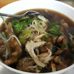 ก๋วยเตี๋ยวไก่ หน้ากสิกร