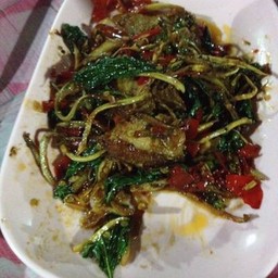 ปลาไหลผัดเผ็ด