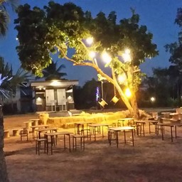 มีส่วนที่เป็นoutdoor สำหรับท่านที่ชื่นชอบบรรยากาศแบบชิลๆ