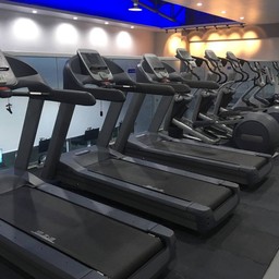 Treadmill ด้านบน (ไม่มีแอร์)