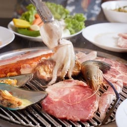 NAMSAN GRILL Korean BBQ & Buffet The One Pattaya