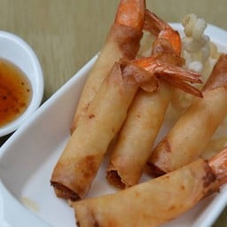 ประทัดลม (กุ้งห่อแผ่นป่อเปี้ย)