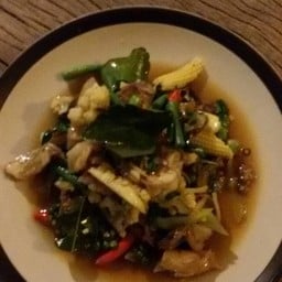 เนื้อเปื่อยผัดขี้เมา