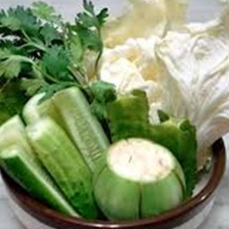 ผักสด