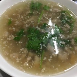 หมูสับต้มบ๊วย