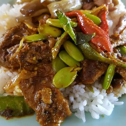 ครัวเมืองตรังนายลิ้ง ถนนบรมราชชนนี