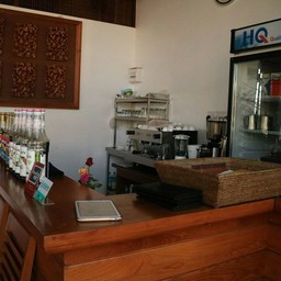 บริเวณหน้าเคาน์เตอร์