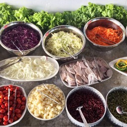 สลัดบาร์เติมไม่อั้น