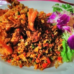 กุ้งทอดพริกเกลือ