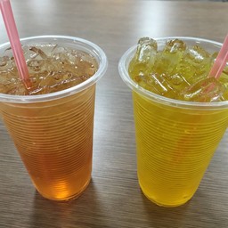 น้ำมะตูม+น้ำเก๊กฮวย