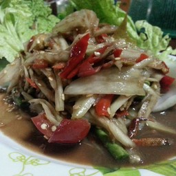 เป้าส้มตำพารวย