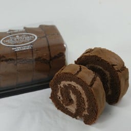 Chocolate Jam Roll