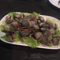 หอยแครงลวก