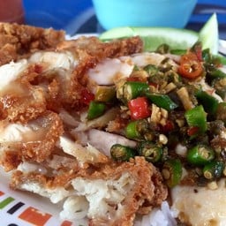 ข้าวมันไก่ตอน ท่าเรือคลองสาน เจ้าเก่า