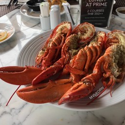 Grilled Lobster - กุ้งล็อบสเตอร์ย่าง