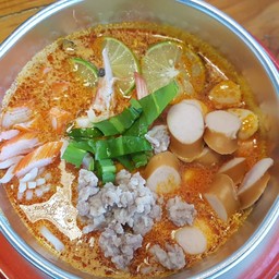 รสจัดจ้าน ถ้าเผ็ดกว่านี้นิดก็คงจะเป็นต้มยำจริงๆ