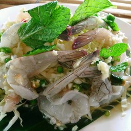 กุ้งแช่น้ำปลา