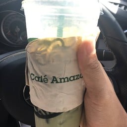 Café Amazon - SD1454 ตลาดโรงเกลือ โซนโกลเด้นเกต พลาซ่า