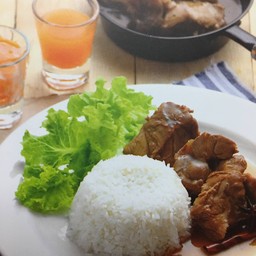 ข้าวเนื้ออบตงก่วน