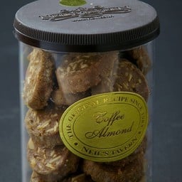 Coffee Almond Cookie