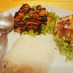 ข้าวไก่คาราเกะ