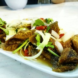 ปลาเผาสด พัฒนาการ