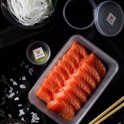 แซลมอน ซาชิมิ ไซส์ S