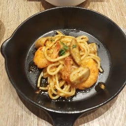 สปาเกตตี้ซอสต้มยำ