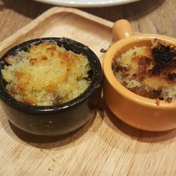 หอยลายอบชีส