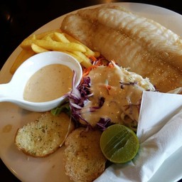 สเต็กปลาดอลลี่อร่อยๆจร้า