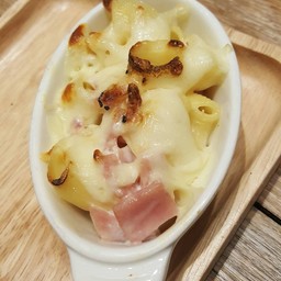 มะกะโรนีอบชีส