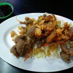 ไส้พะโล้ทอด