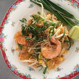 ผัดไทป้าดำ