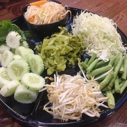 ขนมจีนนายหัว ตลาดนัดมะลิ เลียบด่วนเมืองทอง