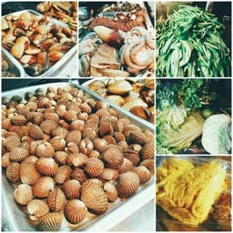 เจ๊หนูอาหารตามสั่งท่าเรือเกาะบ้านดอน