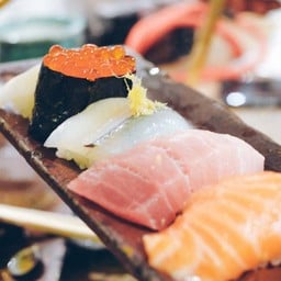 Sushi Endou Jyo-Maze Osaka fish market