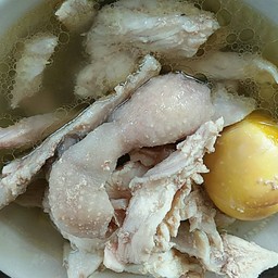 ไก่รวน ชาม 30 ฿