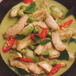 แกงเขียวหวานไก่