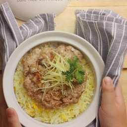 ข้าวอบปลาเค็ม