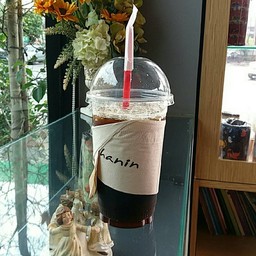 Inthanin Coffee ถนน แก้วเงินทอง ในปั๊มบางจาก