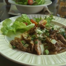 หมูย่างสูตรแซบ 