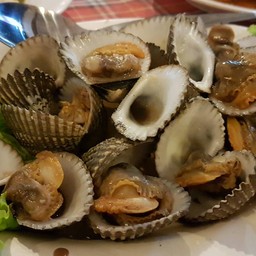 หอยแครงลวก